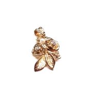 Pendente Soprana Gioielleria Donna in Oro OG ROSE PERLE BRILL - OG ROSE PERLE BRILL